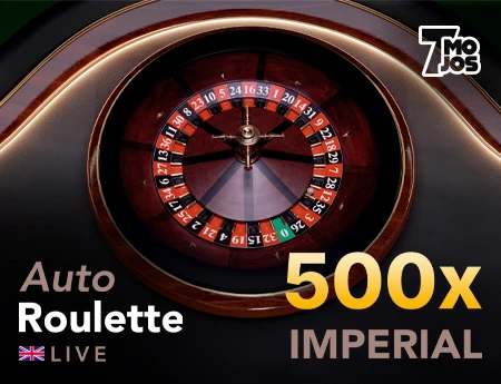 500x Auto Roulette Imperial 