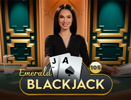Blackjack 105 - Emerald 