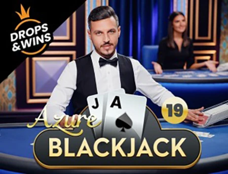 Blackjack 19 - Azure 