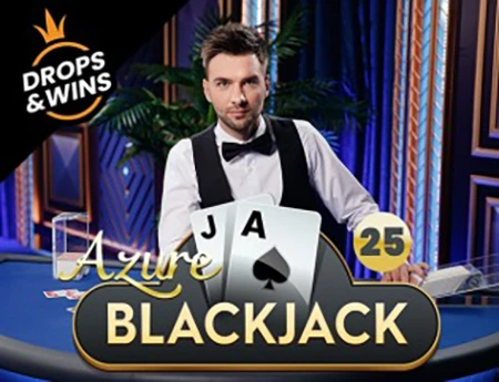 Blackjack 25 - Azure 