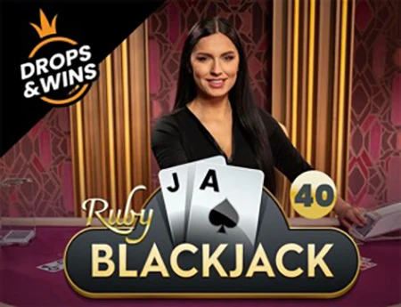 Blackjack 40 - Ruby 