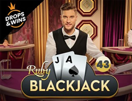 Blackjack 43 - Ruby 