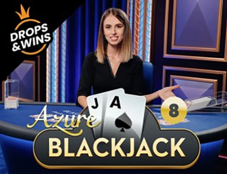 Blackjack 8 - Azure 