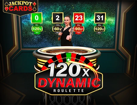 Dynamic Roulette 120x 