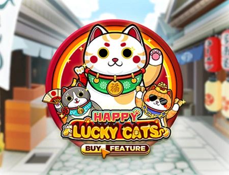 Happy Lucky Cats 