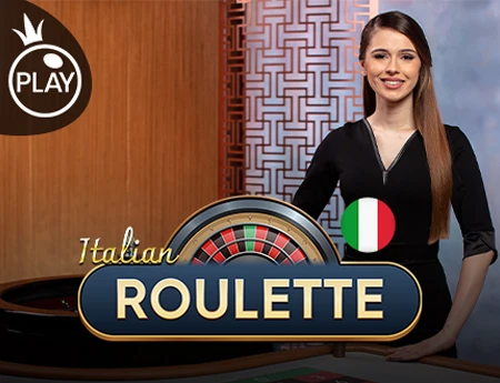 Roulette Italia Tricolore 