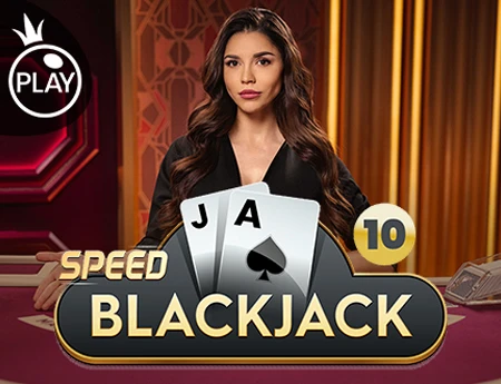 Speed Blackjack 10 - Ruby 