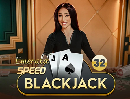 Speed Blackjack 32 - Emerald 