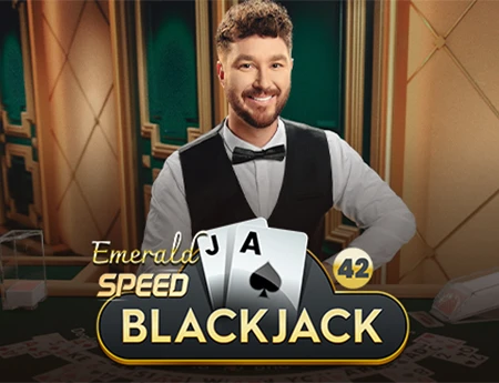 Speed Blackjack 42 - Emerald 