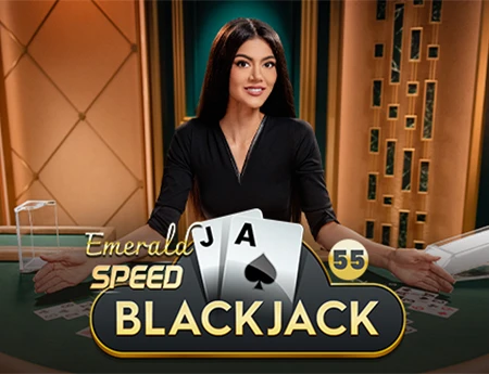 Speed Blackjack 55 - Emerald 
