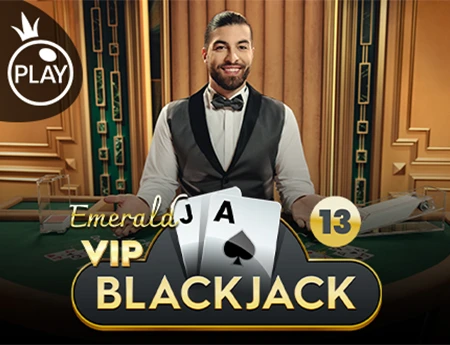 VIP Blackjack 13 - Emerald 